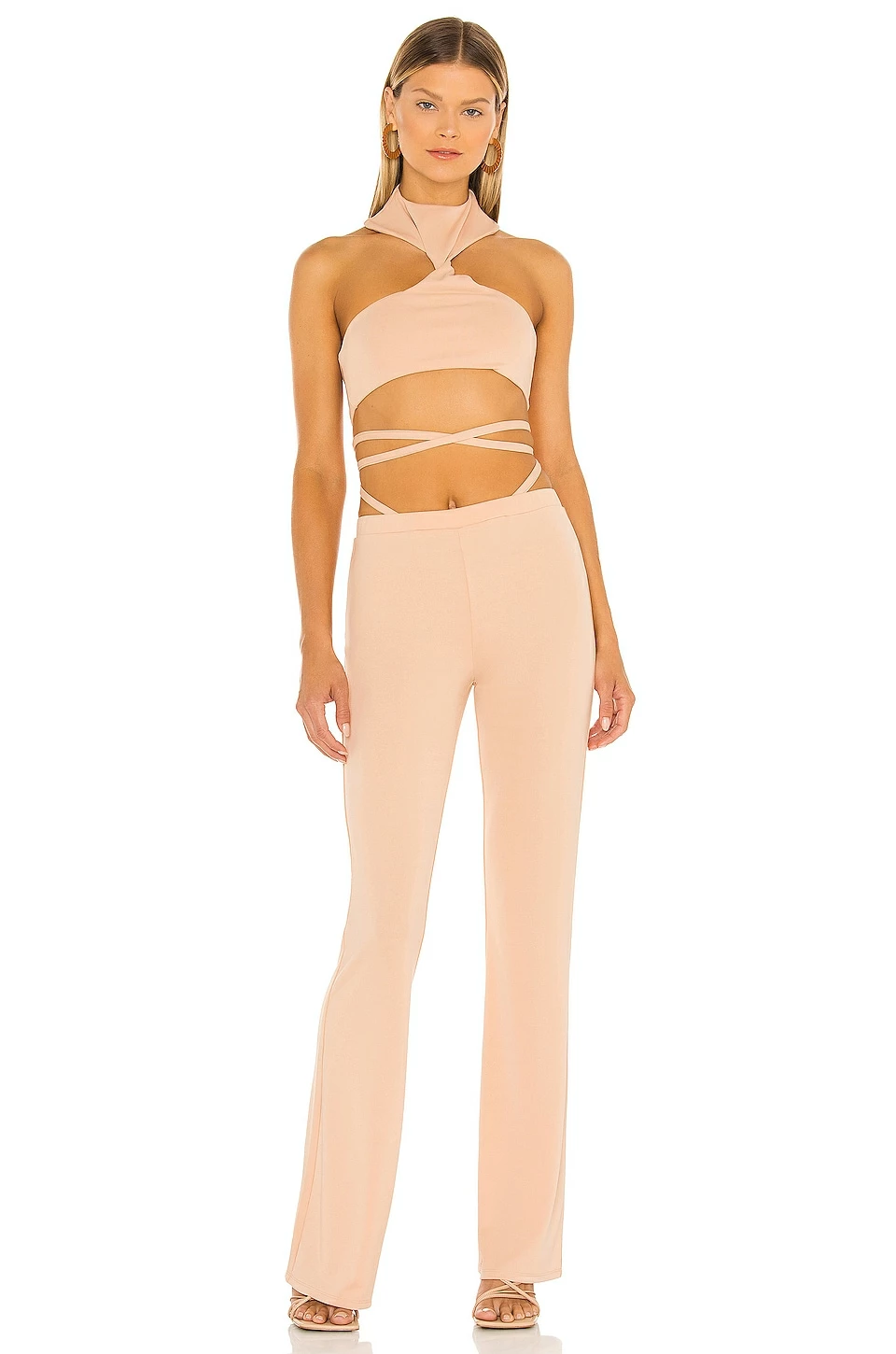 Best Sale 🥰 H:ours Atlas Tie Pant In Sand ✔️ 4 Best Sale 🥰 H:ours Atlas Tie Pant In Sand ✔️ - Image 4