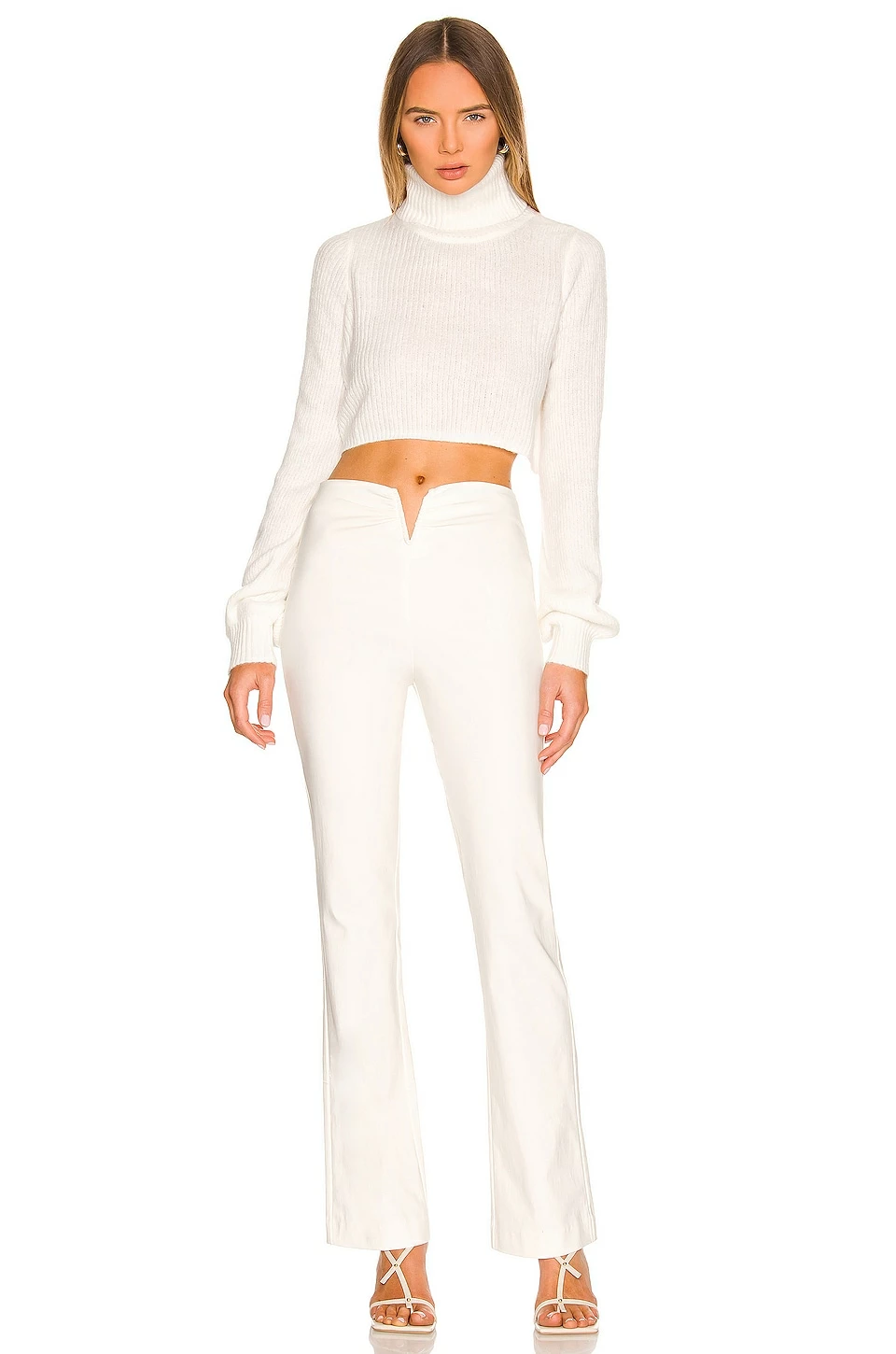 Deals 🤩 H:ours Ida Pant In Ivory 🤩 4 Deals 🤩 H:ours Ida Pant In Ivory 🤩 - Image 4