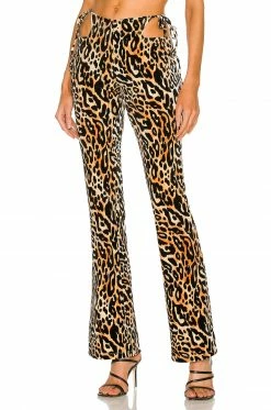 Cheap 🛒 H:ours Nyla Pant In Leopard 💯