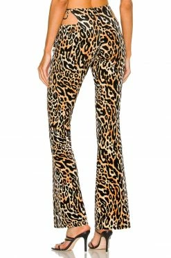 Cheap 🛒 H:ours Nyla Pant In Leopard 💯 -h:ours Sales 2022 HURR WP73 V3