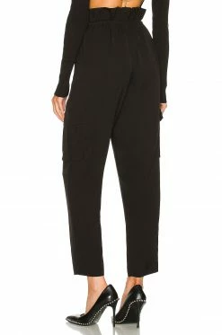 Top 10 ✔️ H:ours Shaye Paperbag Cargo Pant In Black ✨ 6 Top 10 ✔️ H:ours Shaye Paperbag Cargo Pant In Black ✨ -h:ours Sales 2022 HURR WP74 V3