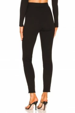 Discount 🔔 H:ours Diara Pant In Black 😍 -h:ours Sales 2022 HURR WP75 V3