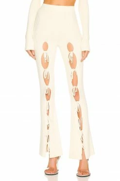 Promo ๐ H:ours Aiden Knit Pant In Ivory โญ