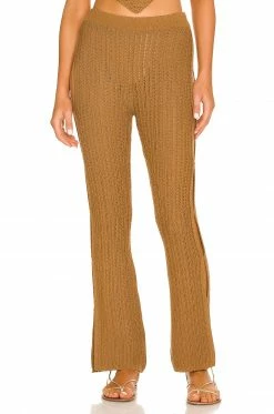 Best Sale 👍 H:ours Gretna Crochet Pant In Sundial 🛒