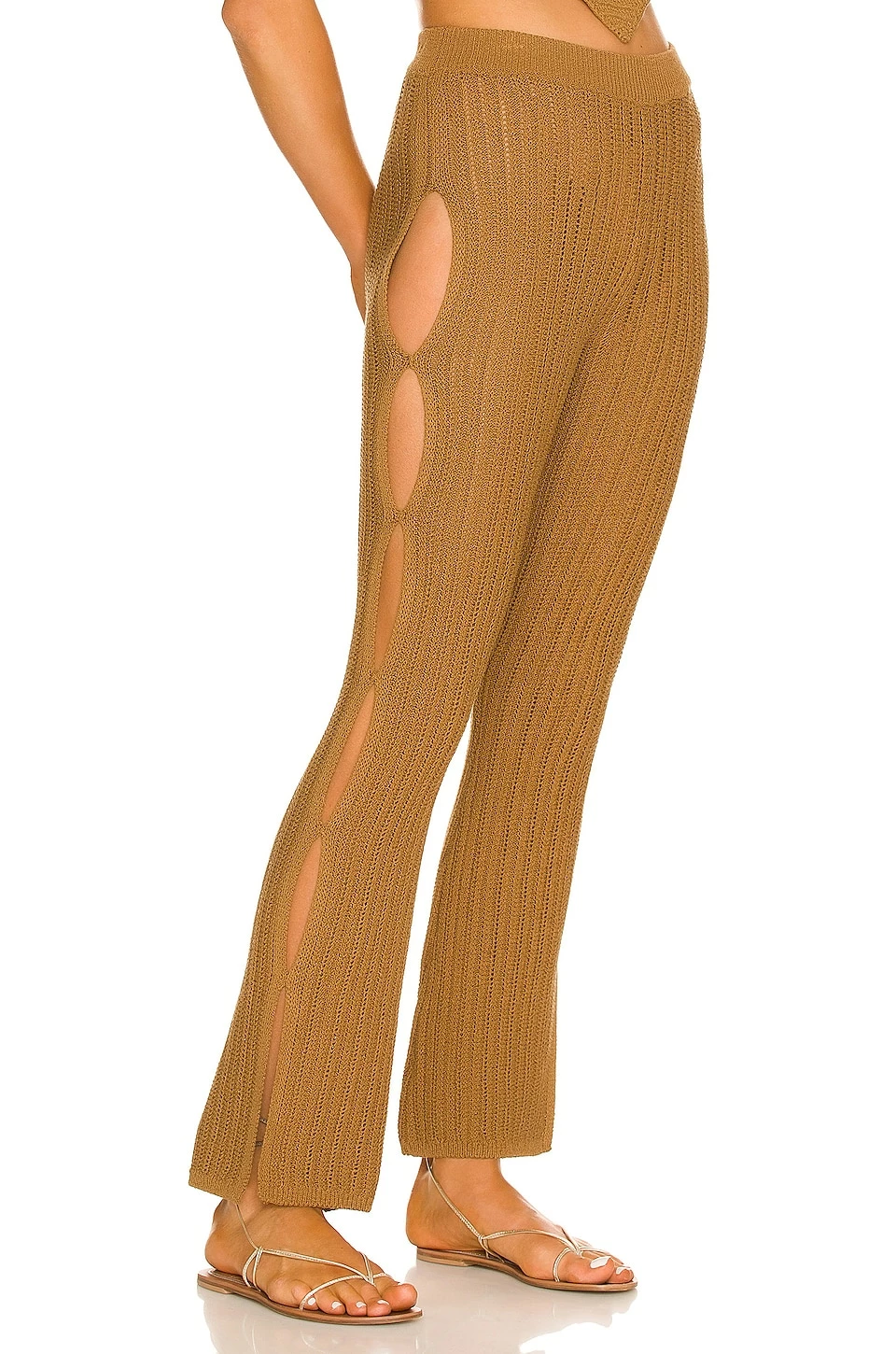 Best Sale 👍 H:ours Gretna Crochet Pant In Sundial 🛒 2 Best Sale 👍 H:ours Gretna Crochet Pant In Sundial 🛒 - Image 2