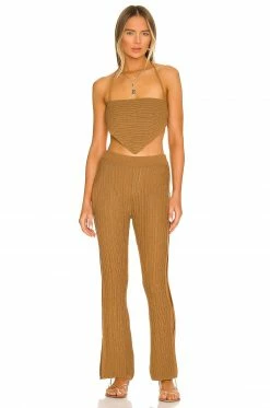 Best Sale 👍 H:ours Gretna Crochet Pant In Sundial 🛒 7 Best Sale 👍 H:ours Gretna Crochet Pant In Sundial 🛒 -h:ours Sales 2022 HURR WP83 V4