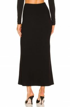 Wholesale 🥰 H:ours Diara Maxi 👗 Skirt In Black 😍 -h:ours Sales 2022 HURR WQ102 V4