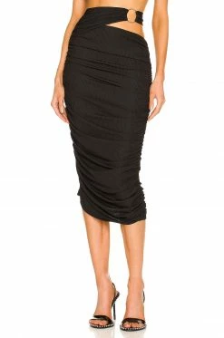 Cheapest 😍 H:ours Kayla 👗 Skirt In Black 😉