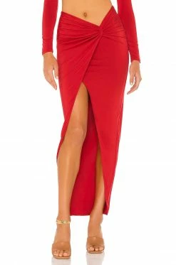 Cheap ⌛ H:ours Camila 👗 Skirt In Red 🧨