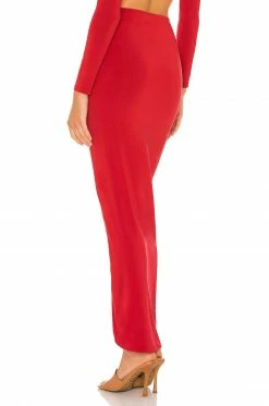 Cheap โ H:ours Camila ๐ Skirt In Red ๐งจ 6 Cheap โ H:ours Camila ๐ Skirt In Red ๐งจ -h:ours Sales 2022 HURR WQ89 V3