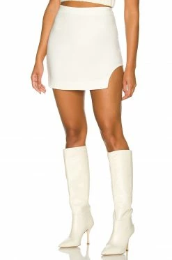 Top 10 🛒 H:ours Kitt Mini 👗 Skirt In Ivory ❤️