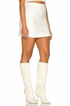 Top 10 🛒 H:ours Kitt Mini 👗 Skirt In Ivory ❤️ 7 Top 10 🛒 H:ours Kitt Mini 👗 Skirt In Ivory ❤️ -h:ours Sales 2022 HURR WQ97 V3