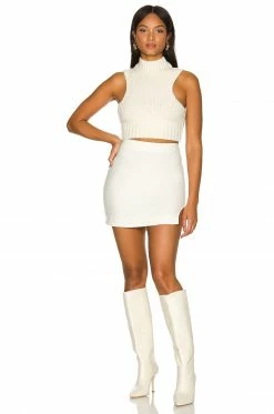 Top 10 🛒 H:ours Kitt Mini 👗 Skirt In Ivory ❤️ 9 Top 10 🛒 H:ours Kitt Mini 👗 Skirt In Ivory ❤️ -h:ours Sales 2022 HURR WQ97 V5