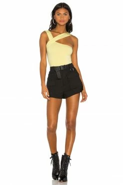 New 🔔 H:ours Halsey Bodysuit In Butter Yellow ⭐ 9 New 🔔 H:ours Halsey Bodysuit In Butter Yellow ⭐ -h:ours Sales 2022 HURR WS231 V5