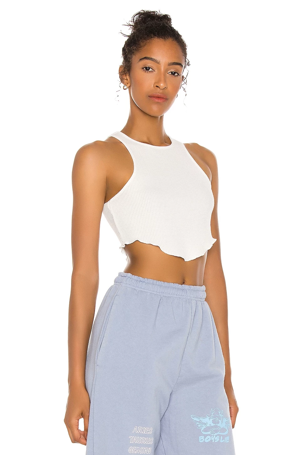 Flash Sale ๐ H:ours Therma Tank In White ๐งจ 2 Flash Sale ๐ H:ours Therma Tank In White ๐งจ - Image 2