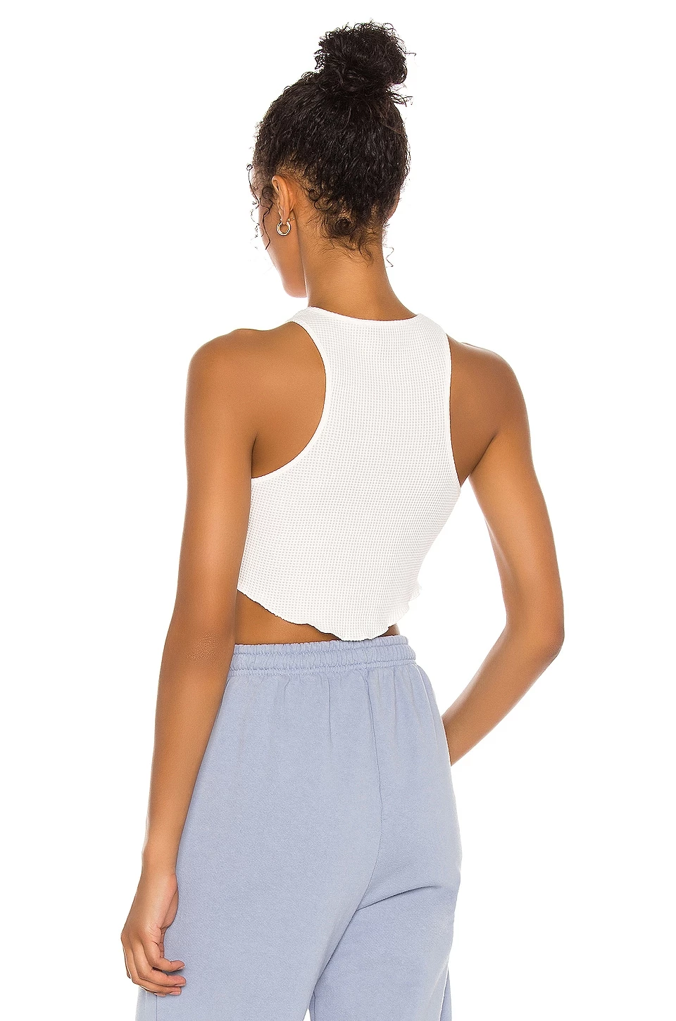 Flash Sale ๐ H:ours Therma Tank In White ๐งจ 3 Flash Sale ๐ H:ours Therma Tank In White ๐งจ - Image 3