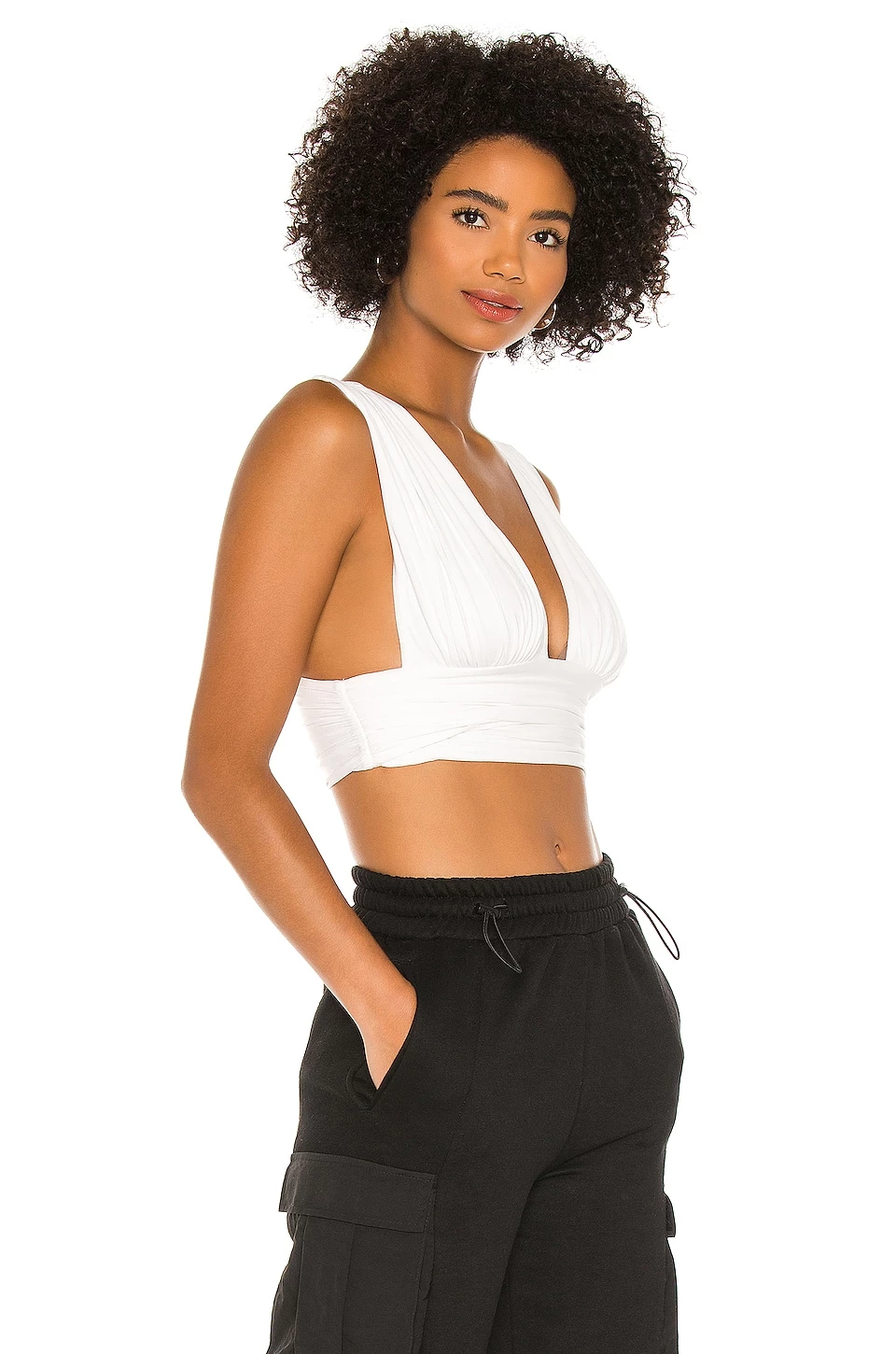 Flash Sale ๐ H:ours Vera Top In White ๐งจ 2 Flash Sale ๐ H:ours Vera Top In White ๐งจ - Image 2