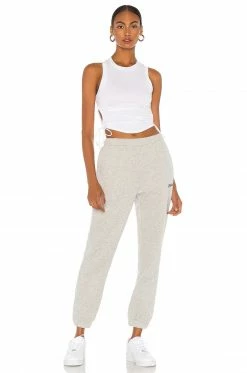 Flash Sale ✔️ H:ours Cut Out Jersey Tank In White 🛒 -h:ours Sales 2022 HURR WS360 V4