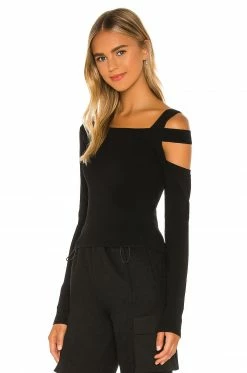 Hot Sale ✔️ H:ours Milee Long Sleeve Top In Black 🛒 7 Hot Sale ✔️ H:ours Milee Long Sleeve Top In Black 🛒 -h:ours Sales 2022 HURR WS362 V3