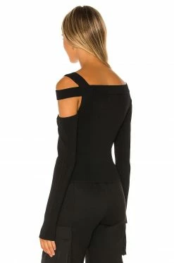 Hot Sale ✔️ H:ours Milee Long Sleeve Top In Black 🛒 8 Hot Sale ✔️ H:ours Milee Long Sleeve Top In Black 🛒 -h:ours Sales 2022 HURR WS362 V4