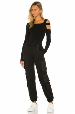 Hot Sale ✔️ H:ours Milee Long Sleeve Top In Black 🛒 9 Hot Sale ✔️ H:ours Milee Long Sleeve Top In Black 🛒 -h:ours Sales 2022 HURR WS362 V5