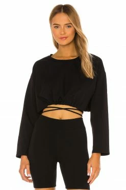 h:ours Sales 2022 13 Cheap ๐ H:ours Jessi Long Sleeve ๐ Shirt In Black ๐