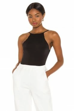 Best deal 😍 H:ours Tayshia Bodysuit In Black 👏