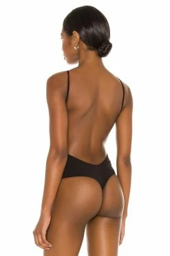 Best deal 😍 H:ours Tayshia Bodysuit In Black 👏 -h:ours Sales 2022 HURR WS387 V4