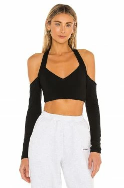 Budget ๐ฅ H:ours Audrey Top In Black ๐