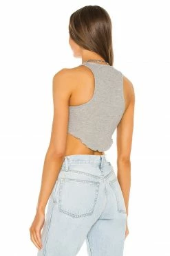 Hot Sale 🔔 H:ours Therma Tank In Heathered Grey 🧨 -h:ours Sales 2022 HURR WS407 V3
