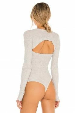 Brand new ⭐ H:ours Henley Bodysuit In Heather Gray ✔️ 9 Brand new ⭐ H:ours Henley Bodysuit In Heather Gray ✔️ -h:ours Sales 2022 HURR WS410 V4