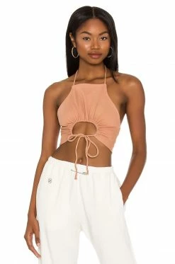 Top 10 ๐งจ H:ours Shauna Crop Top In Nude ๐งจ