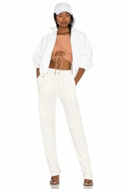 Top 10 🧨 H:ours Shauna Crop Top In Nude 🧨 -h:ours Sales 2022 HURR WS416 V4