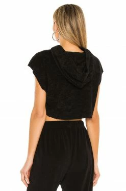 Discount 🔔 H:ours Carmelo Sweatshirt In Black 😍 -h:ours Sales 2022 HURR WS417 V3