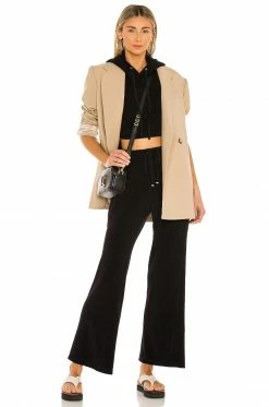 Discount 🔔 H:ours Carmelo Sweatshirt In Black 😍 -h:ours Sales 2022 HURR WS417 V4