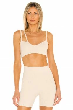 Promo ⌛ H:ours Luna Top In Warm Ivory ⭐