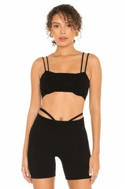 Outlet ๐ H:ours Althea Top In Black ๐