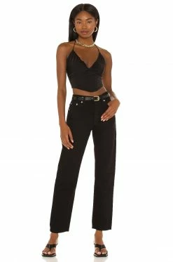 Flash Sale 🎉 H:ours Sonnie Top In Black 🥰 -h:ours Sales 2022 HURR WS427 V4