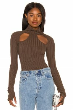 Deals 👍 H:ours Osyris Bodysuit In Brown ✔️