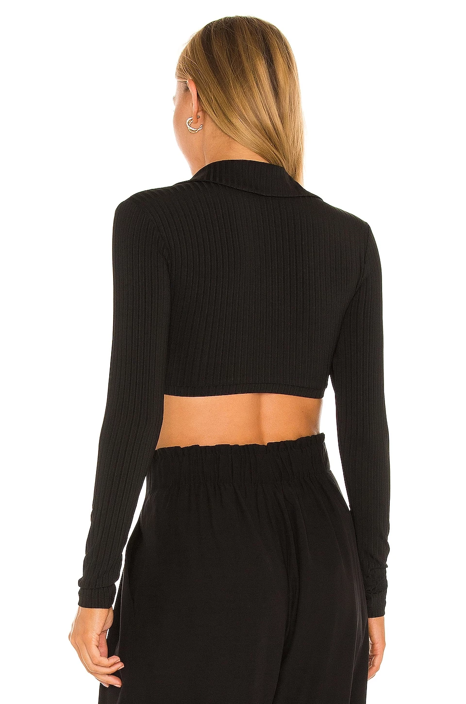 New 🛒 H:ours Flynn Cropped Top In Black 🤩 3 New 🛒 H:ours Flynn Cropped Top In Black 🤩 - Image 3