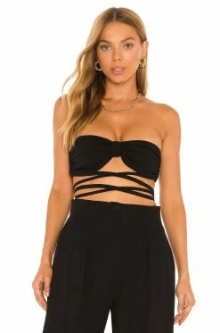 Flash Sale 🧨 H:ours Suki Bandeau Top In Black 💯