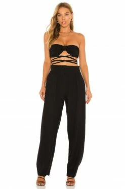 Flash Sale 🧨 H:ours Suki Bandeau Top In Black 💯 -h:ours Sales 2022 HURR WS449 V4