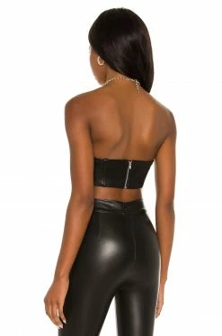 Coupon 👏 H:ours Alvina Bandeau Top In Black 🧨 -h:ours Sales 2022 HURR WS454 V3