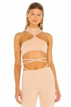 Deals 😀 H:ours Atlas Cropped Top In Sand 🥰
