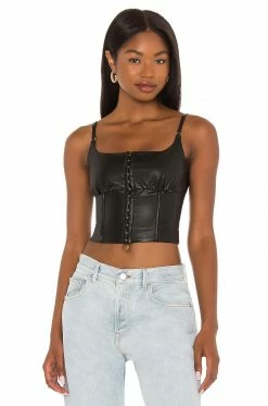 Cheapest 🥰 H:ours Doyle Top In Black ⭐