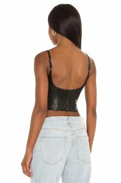 Cheapest 🥰 H:ours Doyle Top In Black ⭐ -h:ours Sales 2022 HURR WS456 V3