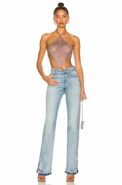 Best deal 😉 H:ours Oaklyn Top In Purple 🔔 -h:ours Sales 2022 HURR WS459 V4