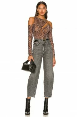 Brand new 👏 H:ours Zarayah Top In Acid Snake ✔️ -h:ours Sales 2022 HURR WS462 V4