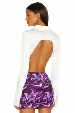 Deals 🌟 H:ours Maree Top In White 🌟 -h:ours Sales 2022 HURR WS463 V3