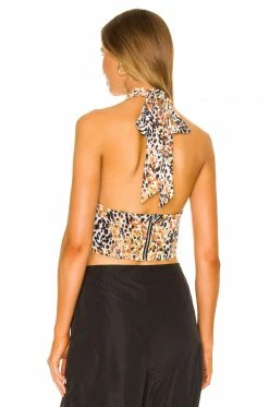 Flash Sale ๐ H:ours Chelsie Top In Orange Black Leopard ๐ 6 Flash Sale ๐ H:ours Chelsie Top In Orange Black Leopard ๐ -h:ours Sales 2022 HURR WS464 V3